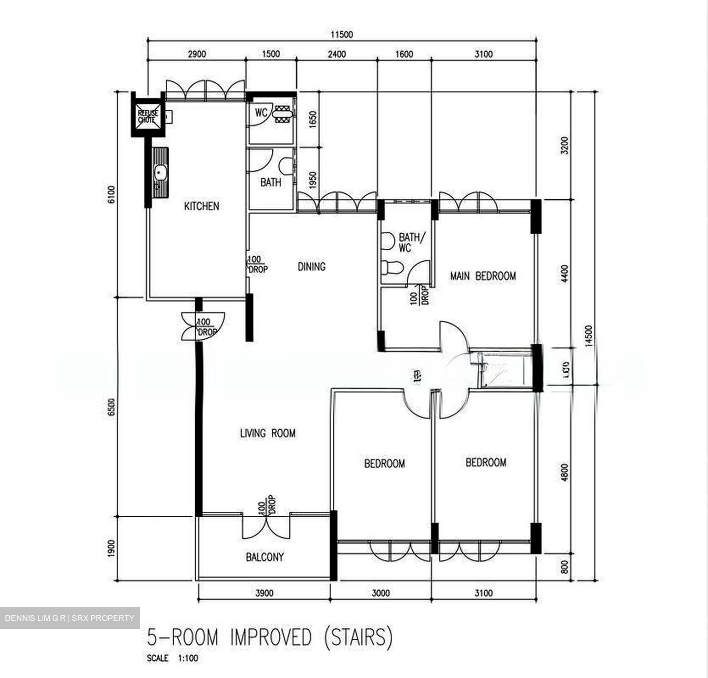 Blk 622 Ang Mo Kio Avenue 9 (Ang Mo Kio), HDB 5 Rooms #633581091